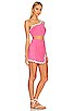 view 2 of 3 CONJUNTO CROPPED E MINISSAIA JORDAN in Light Pink