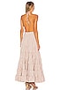 view 3 of 3 Neptune Maxi Dress in Gingham Beige