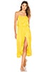 view 1 of 4 Angelique Dress in Precieuse Yellow