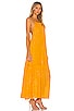 view 3 of 5 Zahara Dress in Saint Barth Curcuma