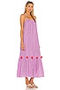 Clea Summer Dress, view 2, click to view large image.