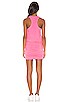 view 3 of 3 Sleeveless Dress in Pigment Neon Pink