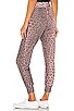 view 3 of 4 Animal Print Pocket Jogger Pant in Pink