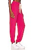 view 2 of 4 Basic Pocket Sweatpants in Cerise
