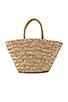 view 2 of 4 Sea Sun Salt Straw Tote in Natural