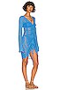 view 2 of 3 Fate Mini Dress in Blue