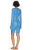 view 3 of 3 Fate Mini Dress in Blue