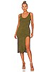 view 1 of 3 Breeze Knit Dress in Olive