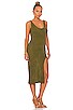view 2 of 3 Breeze Knit Dress in Olive