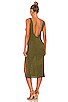 view 3 of 3 Breeze Knit Dress in Olive