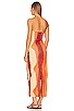 view 3 of 3 Sasha Dress in Orange Multi
