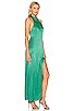 view 2 of 4 x REVOLVE Halter Maxi Dress in Green