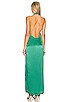 view 3 of 4 x REVOLVE Halter Maxi Dress in Green