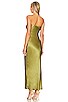 view 3 of 4 x REVOLVE Angel Strapless Midi Dress in Olive