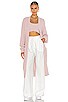 view 1 of 3 Nettie Knit Cardigan in Dusty Pink