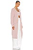 view 2 of 3 Nettie Knit Cardigan in Dusty Pink