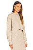 view 2 of 4 Late Lunch Sweater in Stone