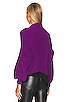 view 3 of 4 x REVOLVE Izzy Knit Sweater in Purple