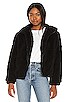 view 1 of 4 Sheepish Faux Fur Jacket in Black