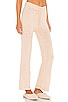 view 2 of 4 Lounge Celeste Knit Pant in Sand
