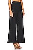 view 2 of 4 Nina Linen Pant in Black