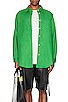 view 3 of 4 BELLO 버튼 업 in Green