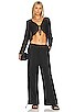 view 4 of 4 UNWRITTEN トップ in Black