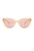 view 1 of 3 Long Beach Sunglasses in Cosmic & Rose Mirror