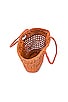 view 4 of 4 Woven Basket Bag in Bronze