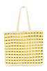 Woven Cord Tote, view 2 of 4, click to view large image.