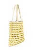 Woven Cord Tote, view 3 of 4, click to view large image.