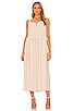 view 1 of 3 Sleeveless Strap Dress in Silky Beige