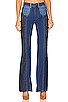 view 1 of 4 Iconic Emily Pants in Multicolor Blue