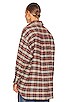 view 4 of 5 Carry-Over Shirt Jacket in Multicolor Brown
