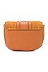 view 2 of 6 Hana Mini Suede & Leather Crossbody in Caramello