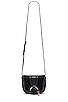 view 5 of 6 BOLSA MINI HANA in Black