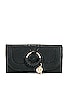 view 1 of 4 LEATHER ウォレット in Black