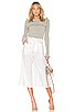 view 6 of 6 Joan Mini Crossbody in Motty Grey