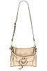 view 1 of 6 Joan Small Shoulder Bag in Cement Beige