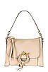 view 2 of 6 Joan Small Shoulder Bag in Cement Beige