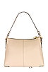 view 3 of 6 Joan Small Shoulder Bag in Cement Beige