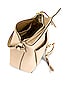 view 5 of 6 Joan Small Shoulder Bag in Cement Beige