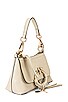 view 3 of 6 Joan Mini Crossbody in Cement Beige