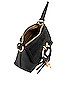 view 4 of 6 Joan Mini Hobo Bag in Black