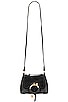 view 5 of 6 Joan Mini Hobo Bag in Black