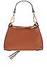 view 2 of 6 Joan Mini Hobo Bag in Caramello