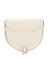 view 2 of 6 Mara Small Shoulder Bag in Cement Beige