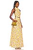 view 6 of 6 Joan Mini Hobo Bag in Amber Green
