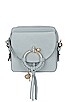 view 1 of 6 Joan Mini Crossbody Bag in Sterling Blue