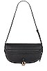 view 2 of 4 Mara Baguette Bag in Black